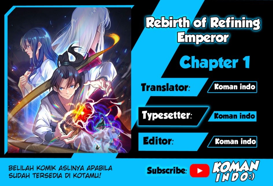 Rebirth of Refining Emperor chapter 1